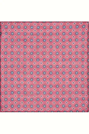 M.J.Bale Mercalli Pocket Square
