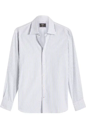 M.J.Bale Barney Stripe Shirt