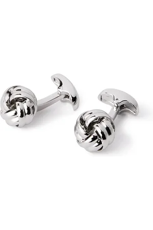M.J.Bale Elder Knot Cufflink
