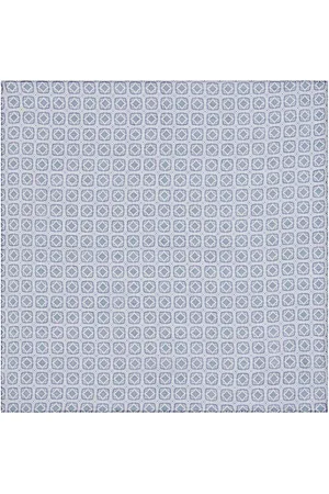M.J.Bale Fontana Pocket Square