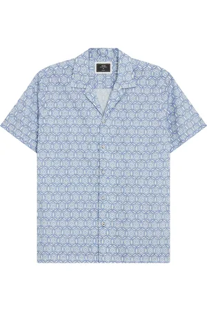 M.J.Bale Oriyama Camp Collar Shirt