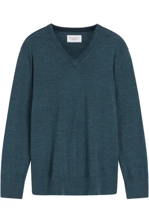 M.J.Bale Buchanan Ashby V-Neck Knit