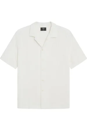 M.J.Bale Ovindoli Camp Collar SS Shirt