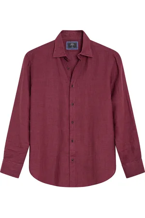 M.J.Bale Bradfield Linen Shirt