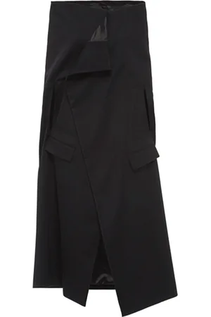 Prada Virgin Wool Coat - - IT 44 - Moda Operandi