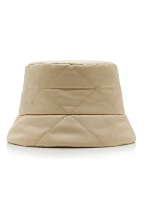 Prada Re-Nylon Padded Bucket Hat - - S - Moda Operandi