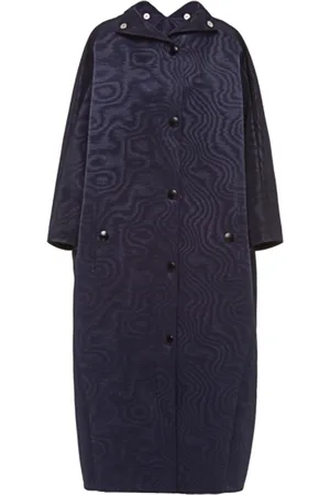 Prada Oversized Coat - - IT 48 - Moda Operandi