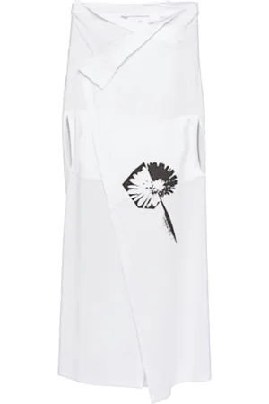 Prada Cotton Cape - - XL - Moda Operandi