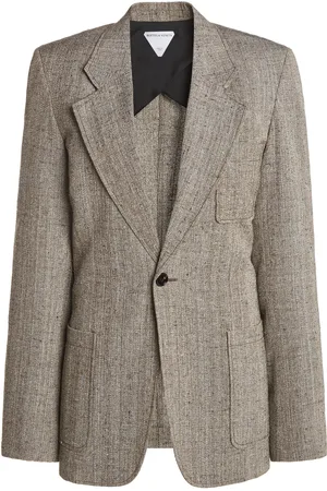 Bottega Veneta Melange Blazer Jacket - - IT 42 - Moda Operandi