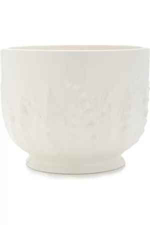 Moda Domus Lily Of The Valley Large Ceramic Cachepot - - Moda Operandi