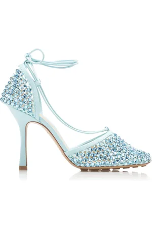 Bottega Veneta Sparkle Stretch Sandals - - IT 36 - Moda Operandi