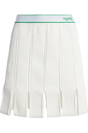 Bottega Veneta Logo-Detailed Lightweight Mini Skirt - - XS - Moda Operandi