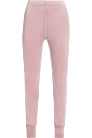 Prada Knit Cashmere Lounge Pants - - IT 40 - Moda Operandi