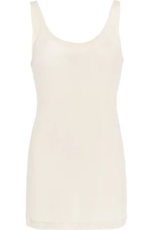 Bottega Veneta Cotton Tank Top - - M - Moda Operandi
