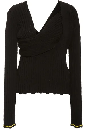 Bottega Veneta Square-Neck Boucle Shirt - - IT 36 - Moda Operandi