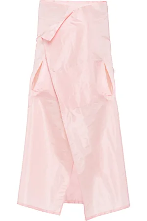Prada Silk Cape Coat - - IT 46 - Moda Operandi