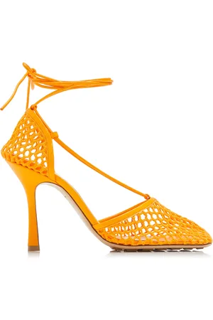 Bottega Veneta Stretch Sandals - - IT 35 - Moda Operandi