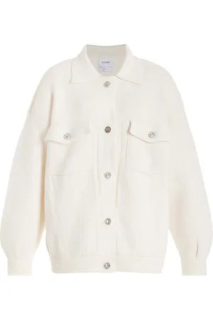 Barrie Oversized Cashmere Jacket - - M/L - Moda Operandi