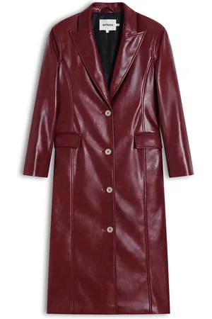 Apparis Lauren Recycled Leather Coat - - XS - Moda Operandi