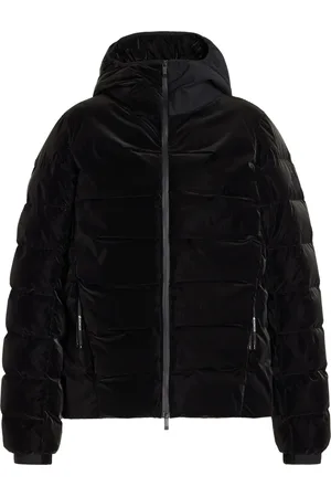 Moncler Ananke Hooded Coated-Nylon Down Jacket - - 0 - Moda Operandi