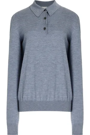 The Row Harlette Cashmere Top - - XS - Moda Operandi