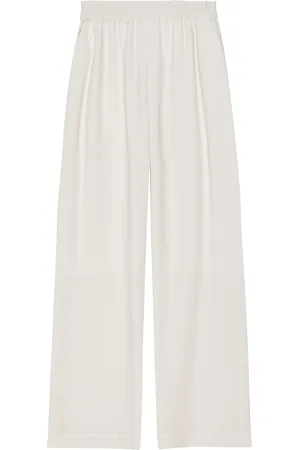 Mark Kenly Domino Tan Palmira Pants - - FR 32 - Moda Operandi