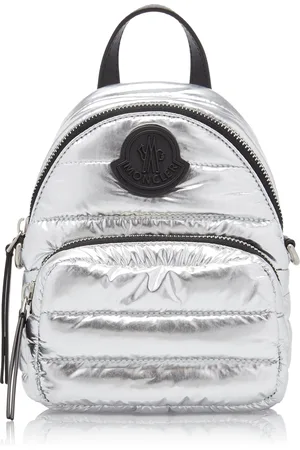 Moncler Kilia Small Metallic-Nylon Crossbody Bag - - OS - Moda Operandi