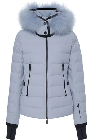 Moncler Lamoura Faux Fur-Trimmed Down Jacket - - 1 - Moda Operandi