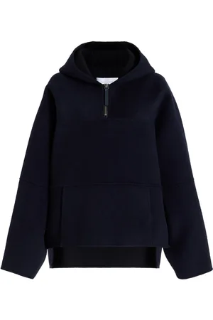Proenza Schouler Isaac Double-Faced Wool Hoodie - - S - Moda Operandi