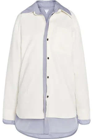 Bottega Veneta Knotted Cotton Shirt - - IT 38 - Moda Operandi