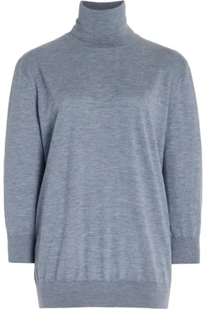 The Row Hevos Cashmere Top - - S - Moda Operandi