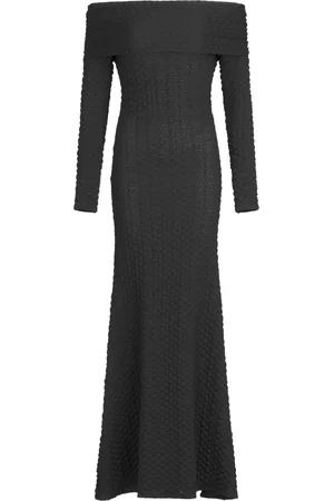 Silvia Tcherassi Ozara Off-The-Shoulder Maxi Dress - - M - Moda Operandi
