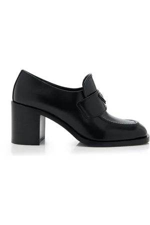 Prada Mocassini Leather Loafers - - IT 37 - Moda Operandi