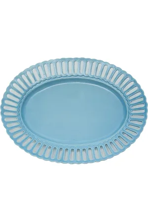 Moda Domus Balconata Creamware Serving Tray - - Moda Operandi