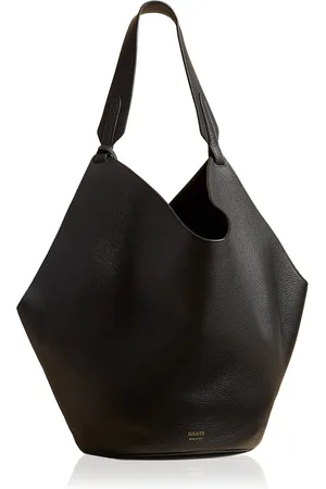 Khaite Lotus Medium Leather Tote Bag - - OS - Moda Operandi
