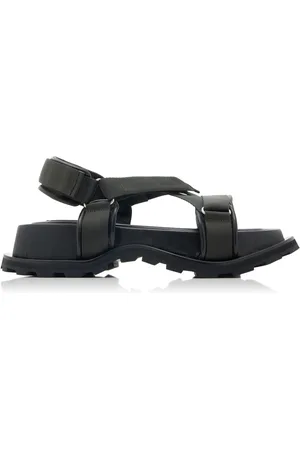 Jil Sander Nylon Hiking Sandals - - IT 39 - Moda Operandi