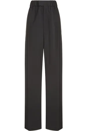 Bottega Veneta Tailored Wool Twill Straight-Leg Pants - - IT 36 - Moda Operandi