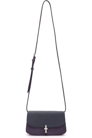 The Row Sofia E/W Leather Crossbody Bag - - OS - Moda Operandi