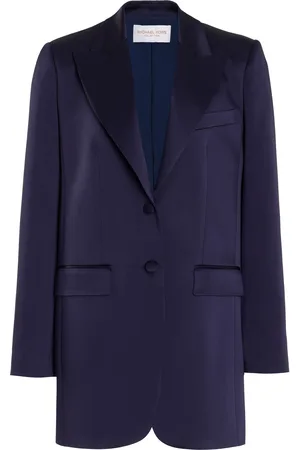 Michael Kors Satin Blazer - - US 0 - Moda Operandi