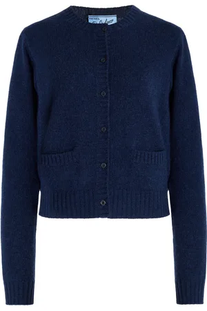 Prada Re-Cashmere Cardigan - - IT 46 - Moda Operandi
