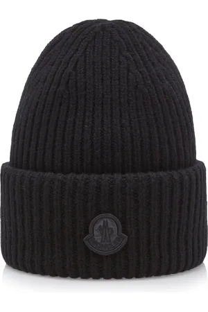Moncler Ribbed-Knit Beanie - - OS - Moda Operandi