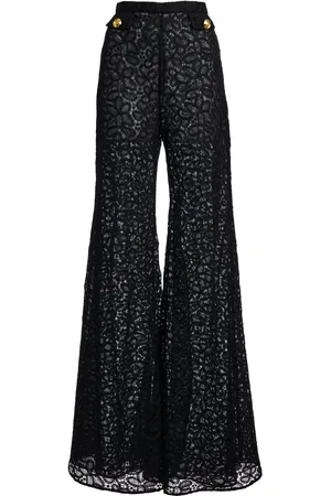 Giambattista Valli Flared Lace Pants - - IT 42 - Moda Operandi