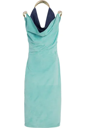 Bottega Veneta Suede Dress - - IT 40 - Moda Operandi