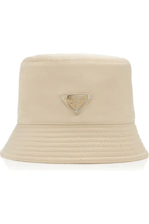 Prada Re-Nylon Bucket Hat - - S - Moda Operandi