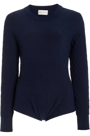 High Exclusive Drane Knit Bodysuit - - XS - Moda Operandi