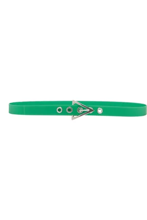 Bottega Veneta Buckled Rubber Belt - - 80 cm - Moda Operandi