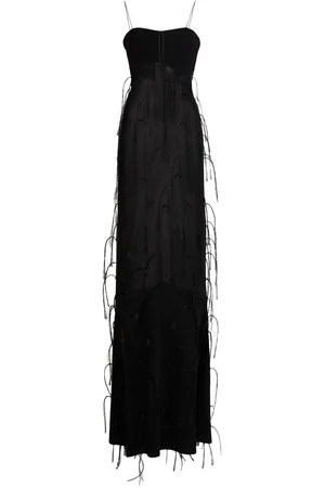 Jacquemus Fino Fringed Gown - - FR 38 - Moda Operandi