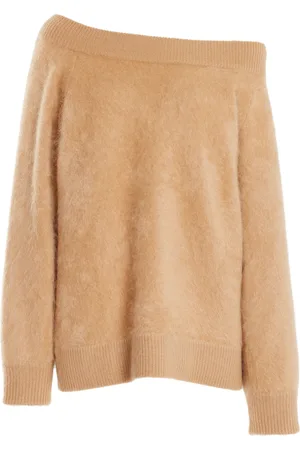 Lisa Yang Kamila Brushed-Cashmere Sweater - - 1 - Moda Operandi