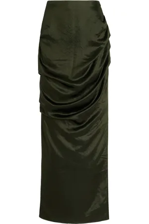 Paris Georgia Remmy Liquid Skirt - - XL - Moda Operandi