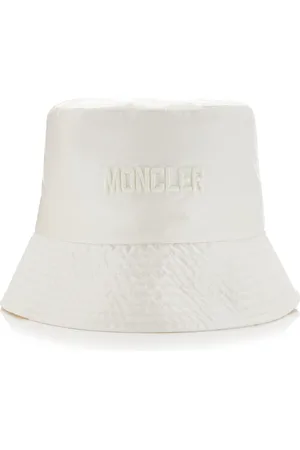 Moncler Embroidered Nylon Bucket Hat - - S - Moda Operandi